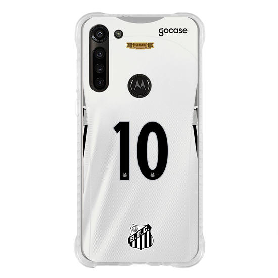 Capinha para celular  Santos - Camisa 1 2024 Frente