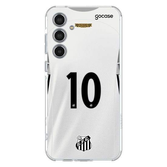 Capinha para celular  Santos - Camisa 1 2024 Frente