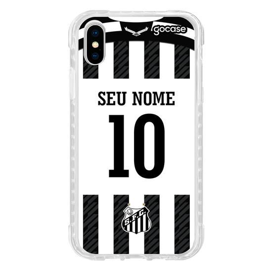 Capinha para celular Santos - Uniforme 2 2020 Personalizado