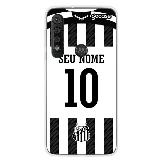 Capinha para celular Santos - Uniforme 2 2020 Personalizado