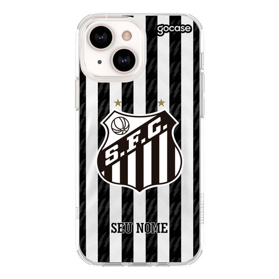 Capinha para celular Santos Uniforme 2 2021 Escudo