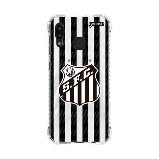 Capinha para celular Santos Uniforme 2 2021 Escudo