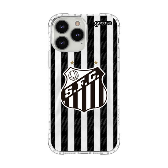 Capinha para celular Santos Uniforme 2 2021 Escudo