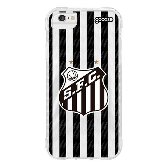 Capinha para celular Santos Uniforme 2 2021 Escudo