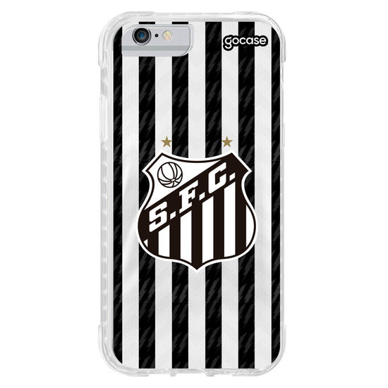 Capinha para celular Santos Uniforme 2 2021 Escudo