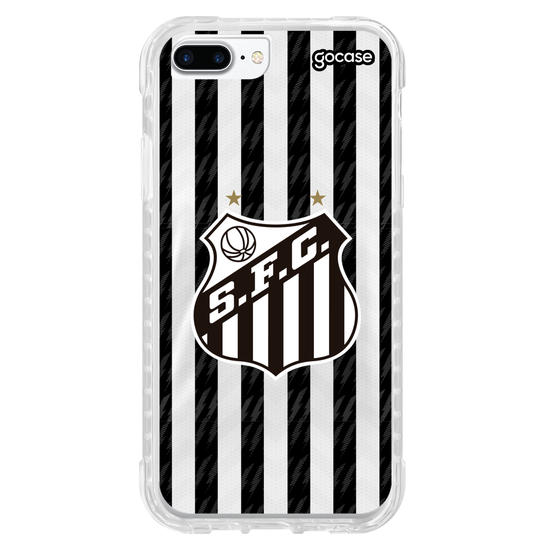 Capinha para celular Santos Uniforme 2 2021 Escudo