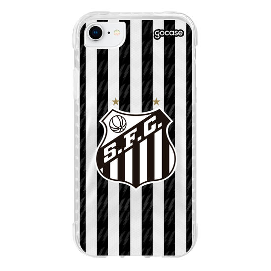 Capinha para celular Santos Uniforme 2 2021 Escudo