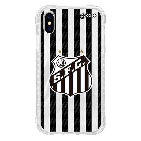 Capinha para celular Santos Uniforme 2 2021 Escudo