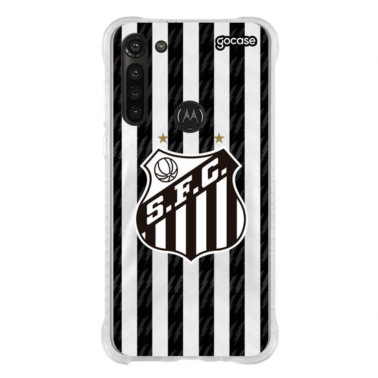 Capinha para celular Santos Uniforme 2 2021 Escudo
