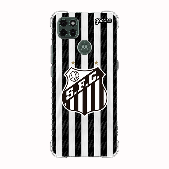 Capinha para celular Santos Uniforme 2 2021 Escudo
