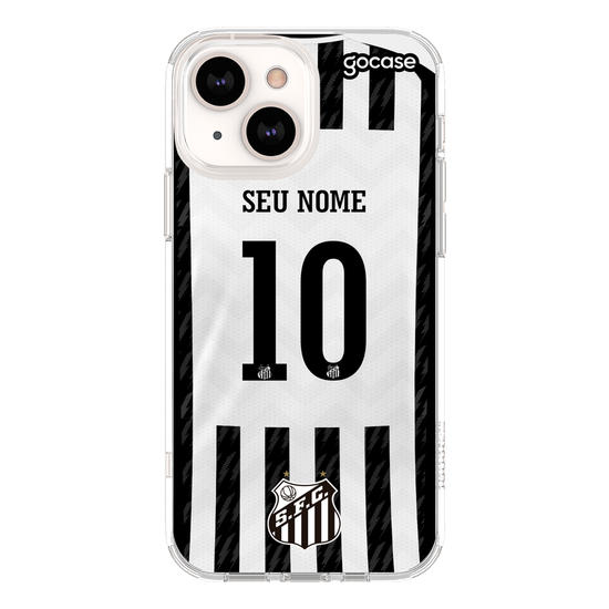 Capinha para celular Santos Uniforme 2 2021 Personalizado
