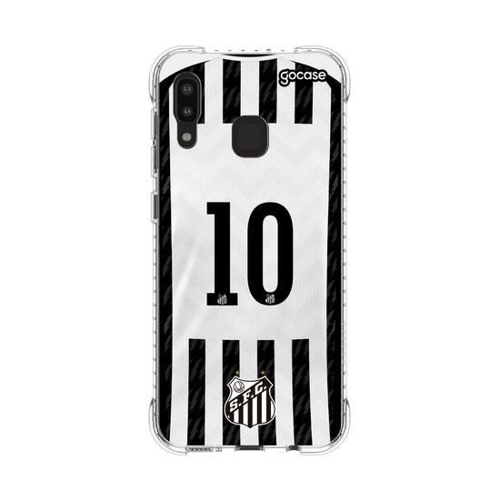 Capinha para celular Santos Uniforme 2 2021 Personalizado