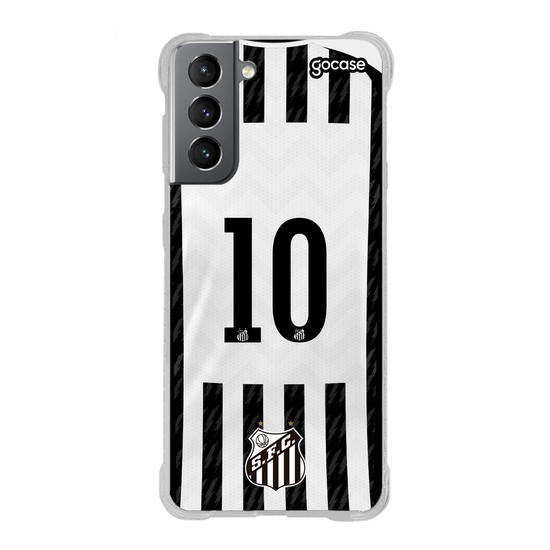 Capinha para celular Santos Uniforme 2 2021 Personalizado