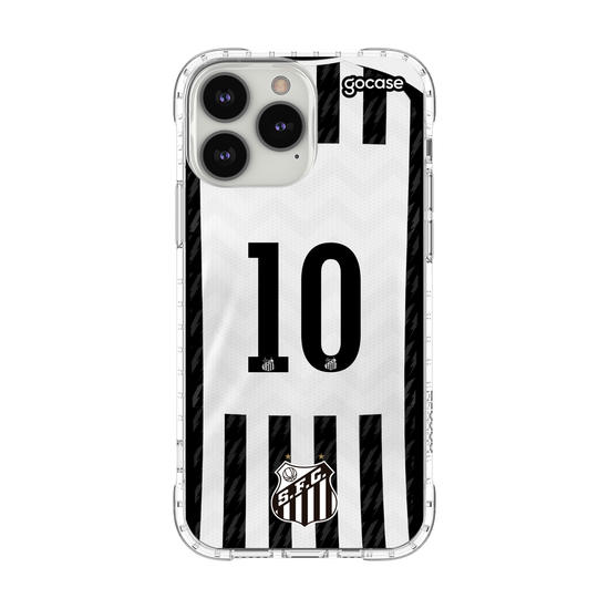 Capinha para celular Santos Uniforme 2 2021 Personalizado