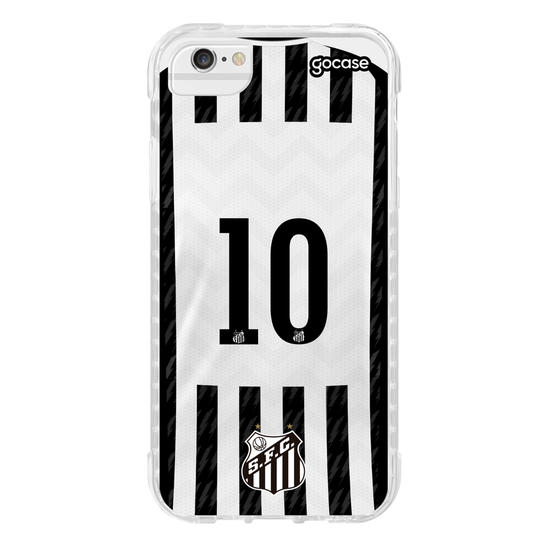 Capinha para celular Santos Uniforme 2 2021 Personalizado