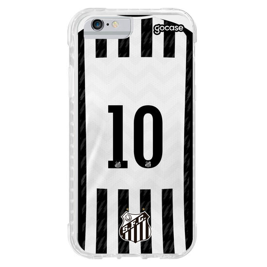 Capinha para celular Santos Uniforme 2 2021 Personalizado
