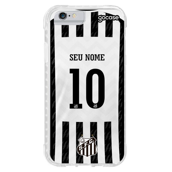 Capinha para celular Santos Uniforme 2 2021 Personalizado