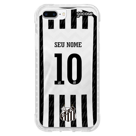 Capinha para celular Santos Uniforme 2 2021 Personalizado