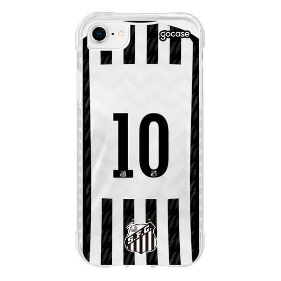 Capinha para celular Santos Uniforme 2 2021 Personalizado