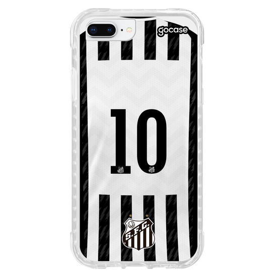 Capinha para celular Santos Uniforme 2 2021 Personalizado