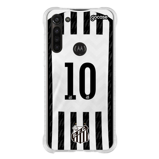 Capinha para celular Santos Uniforme 2 2021 Personalizado