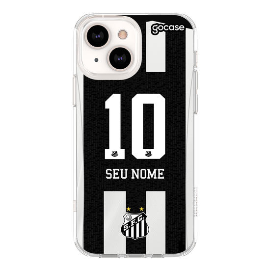 Capinha para celular Santos - Uniforme 2 2022 Personalizado