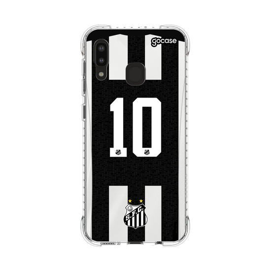 Capinha para celular Santos - Uniforme 2 2022 Personalizado