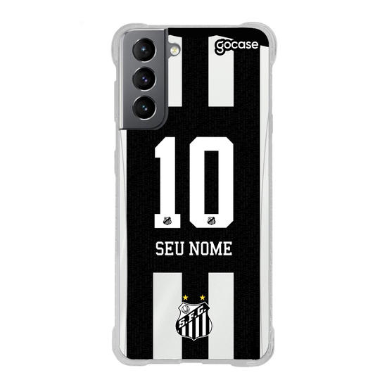 Capinha para celular Santos - Uniforme 2 2022 Personalizado
