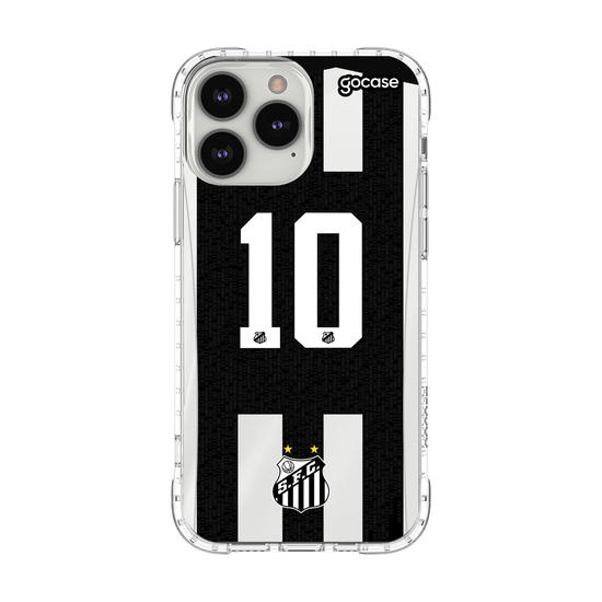 Capinha para celular Santos - Uniforme 2 2022 Personalizado