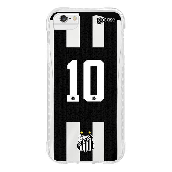 Capinha para celular Santos - Uniforme 2 2022 Personalizado
