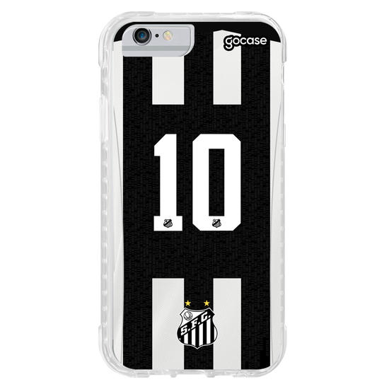 Capinha para celular Santos - Uniforme 2 2022 Personalizado
