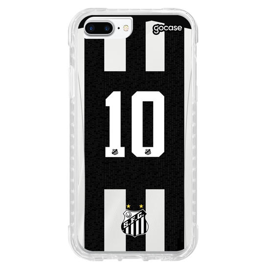 Capinha para celular Santos - Uniforme 2 2022 Personalizado