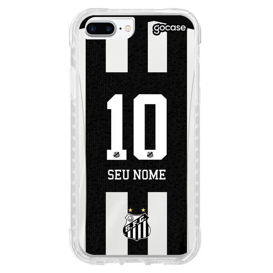 Capinha para celular Santos - Uniforme 2 2022 Personalizado