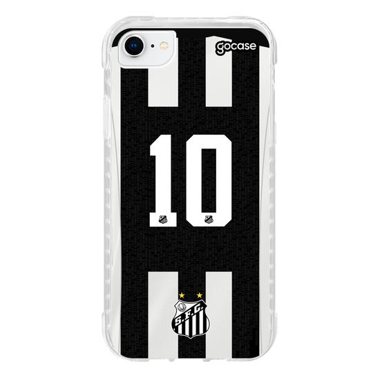 Capinha para celular Santos - Uniforme 2 2022 Personalizado