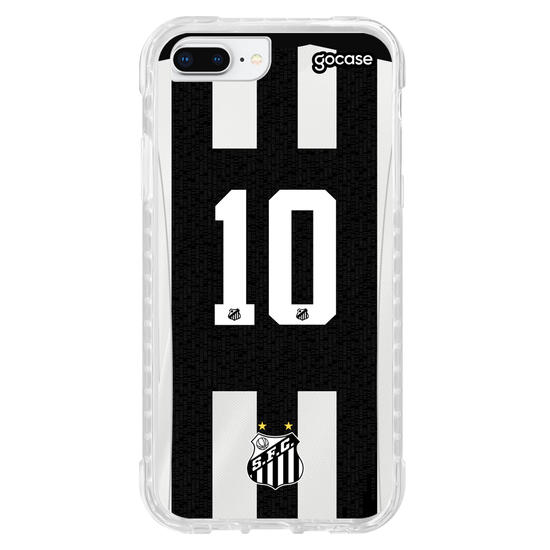 Capinha para celular Santos - Uniforme 2 2022 Personalizado