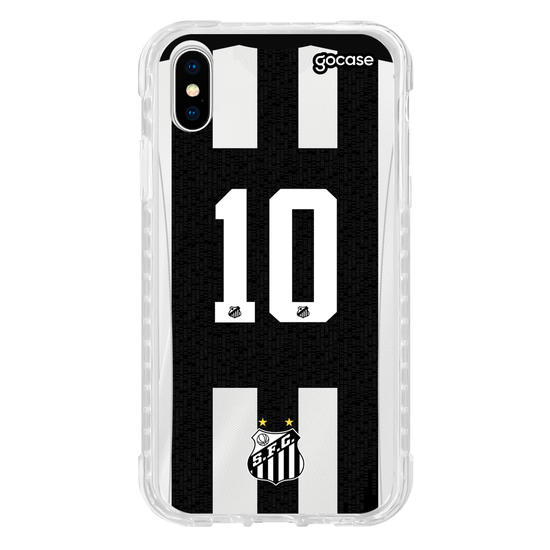 Capinha para celular Santos - Uniforme 2 2022 Personalizado