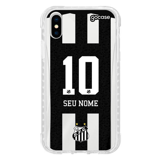 Capinha para celular Santos - Uniforme 2 2022 Personalizado