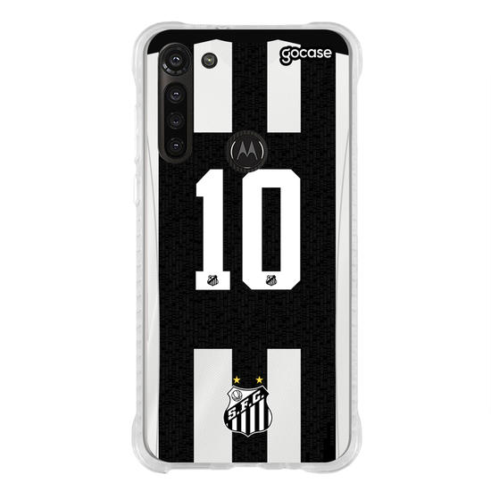 Capinha para celular Santos - Uniforme 2 2022 Personalizado
