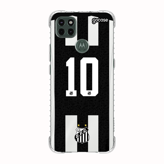 Capinha para celular Santos - Uniforme 2 2022 Personalizado