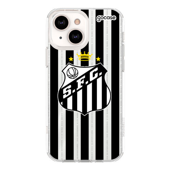 Capinha para celular Santos - Uniforme 2 2023 Escudo