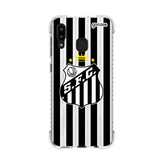 Capinha para celular Santos - Uniforme 2 2023 Escudo