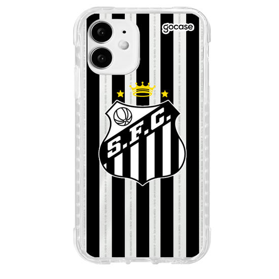 Capinha para celular Santos - Uniforme 2 2023 Escudo