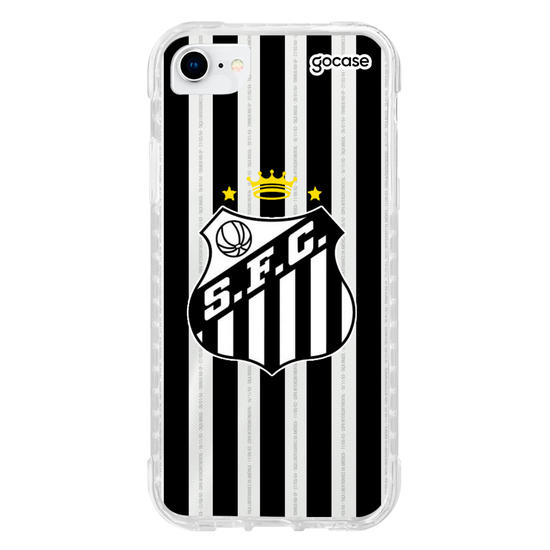 Capinha para celular Santos - Uniforme 2 2023 Escudo
