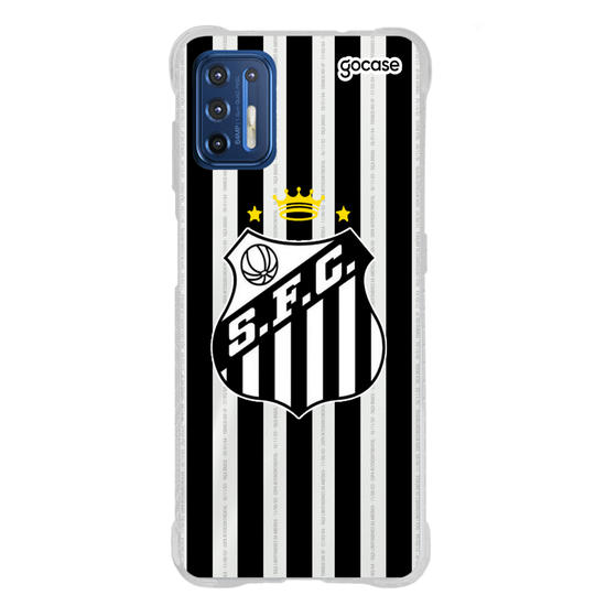 Capinha para celular Santos - Uniforme 2 2023 Escudo