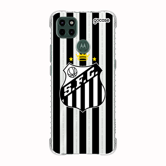 Capinha para celular Santos - Uniforme 2 2023 Escudo