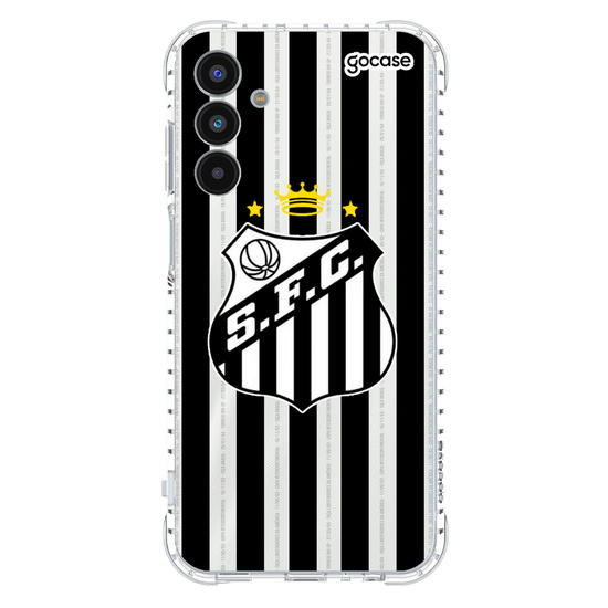 Capinha para celular Santos - Uniforme 2 2023 Escudo