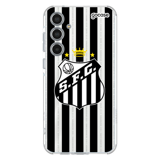 Capinha para celular Santos - Uniforme 2 2023 Escudo