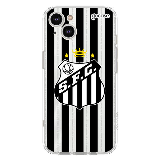 Santos - Uniforme 2 2023 Escudo