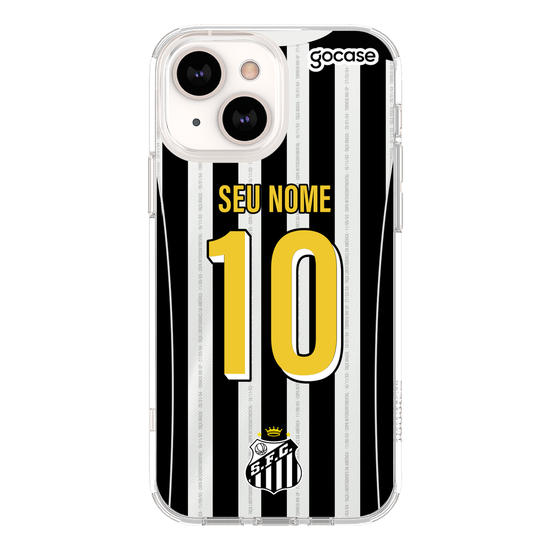 Capinha para celular Santos - Uniforme 2 2023 Personalizado