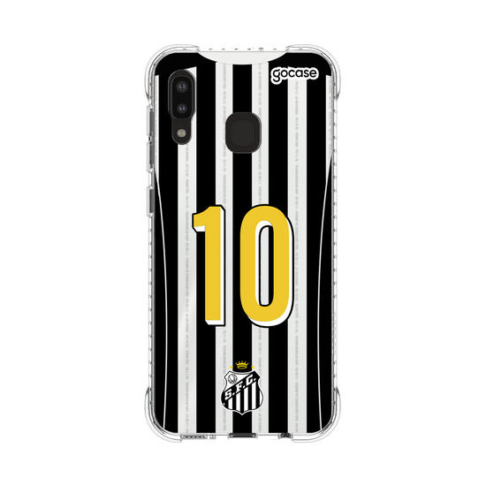 Capinha para celular Santos - Uniforme 2 2023 Personalizado